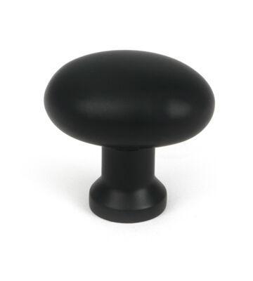 From The Anvil Matt Black Moore Cabinet Knob – 38mm