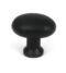 From The Anvil Matt Black Moore Cabinet Knob - 38mm