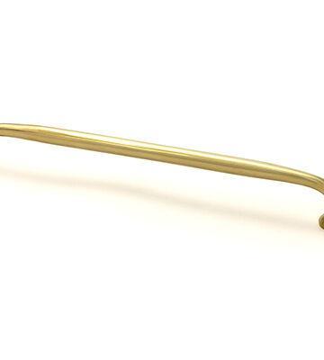 From The Anvil Polished Brass Moore Pull Handle – Large
