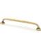 From The Anvil Aged Brass Moore Pull Handle - Medium