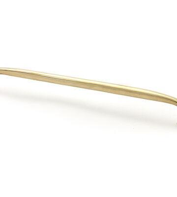 From The Anvil Aged Brass Moore Pull Handle – Large