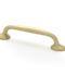 From The Anvil Satin Brass Moore Pull Handle - Small