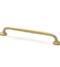 From The Anvil Satin Brass Moore Pull Handle - Medium