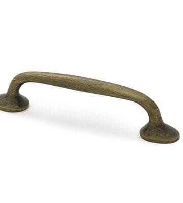 From The Anvil Burnished Brass Moore Pull Handle – Small