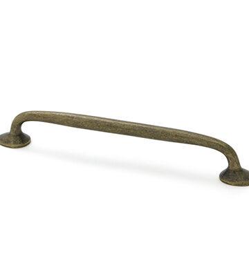 From The Anvil Burnished Brass Moore Pull Handle – Medium