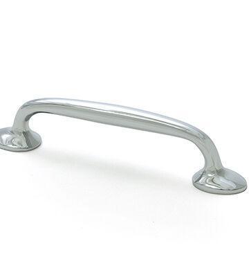 From The Anvil Polished Chrome Moore Pull Handle – Small