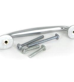 From The Anvil Satin Chrome Moore Pull Handle - Small - Image 5