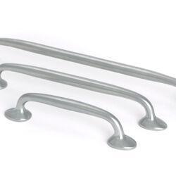 From The Anvil Satin Chrome Moore Pull Handle - Small - Image 6
