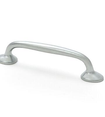 From The Anvil Satin Chrome Moore Pull Handle – Small