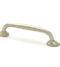 From The Anvil Polished Nickel Moore Pull Handle - Small