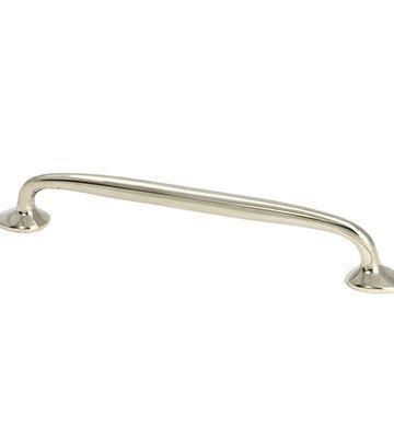 From The Anvil Polished Nickel Moore Pull Handle – Medium