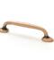 From The Anvil Polished Bronze Moore Pull Handle - Small