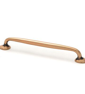 From The Anvil Polished Bronze Moore Pull Handle – Medium