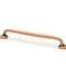 From The Anvil Polished Bronze Moore Pull Handle - Medium