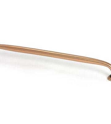 From The Anvil Polished Bronze Moore Pull Handle – Large