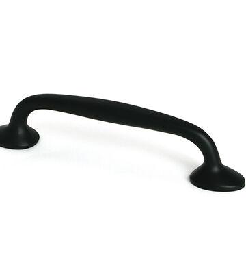 From The Anvil Matt Black Moore Pull Handle – Small