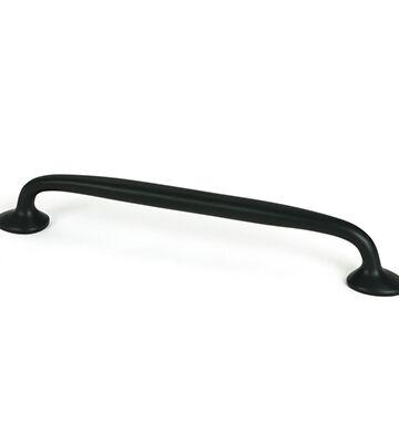 From The Anvil Matt Black Moore Pull Handle – Medium