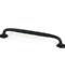 From The Anvil Matt Black Moore Pull Handle - Medium