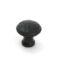 From The Anvil Aged Bronze Hammered Cabinet Knob - Small