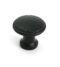 From The Anvil Aged Bronze Hammered Cabinet Knob - Medium