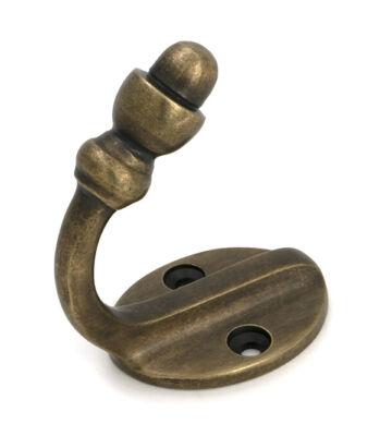 From The Anvil Burnished Brass Coat Hook