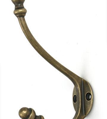 From The Anvil Burnished Brass Hat & Coat Hook