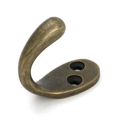 From The Anvil Burnished Brass Celtic Single Robe Hook