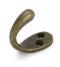 From The Anvil Burnished Brass Celtic Single Robe Hook