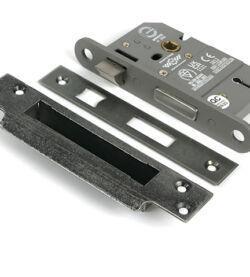 From The Anvil Pewter 2½" 5 Lever BS Sash Lock
