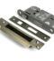 From The Anvil Aged Brass 2½" 5 Lever BS Sash Lock