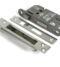 From The Anvil Polished SS 2½" 5 Lever BS Sash Lock