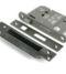 From The Anvil Pewter 3" 5 Lever BS Sash Lock