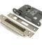 From The Anvil Polished Nickel 3" 5 Lever BS Sash Lock