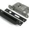 From The Anvil Aged Bronze 3" 5 Lever BS Sash Lock