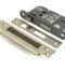 From The Anvil Polished Nickel 2½" 5 Lever BS Sash Lock KA
