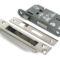 From The Anvil Polished Chrome 2½" 5 Lever BS Sash Lock KA