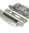 From The Anvil Satin Chrome 2½" 5 Lever BS Sash Lock KA