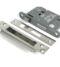 From The Anvil Polished Chrome 3" 5 Lever BS Sash Lock KA