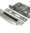 From The Anvil Satin Chrome 3" 5 Lever BS Sash Lock KA