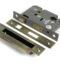From The Anvil Aged Brass 2½" Euro Profile Sash Lock