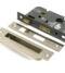 From The Anvil Polished Nickel 2½" Euro Profile Sash Lock
