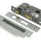From The Anvil Polished Chrome 2½" Euro Profile Sash Lock
