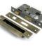 From The Anvil Aged Brass 3" Euro Profile Sash Lock
