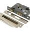 From The Anvil Polished Nickel 3" Euro Profile Sash Lock