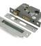 From The Anvil Polished Chrome 3" Euro Profile Sash Lock