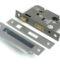 From The Anvil Satin Chrome 3" Euro Profile Sash Lock
