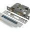 From The Anvil Polished SS 3" Euro Profile Sash Lock