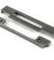From The Anvil Pewter ½" Rebate Kit for Euro Sash Lock