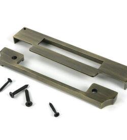 From The Anvil Aged Brass ½" Rebate Kit for Euro Sash Lock - Image 3