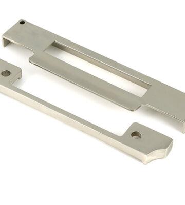 From The Anvil Polished Nickel ½” Rebate Kit for Euro Sash Lock